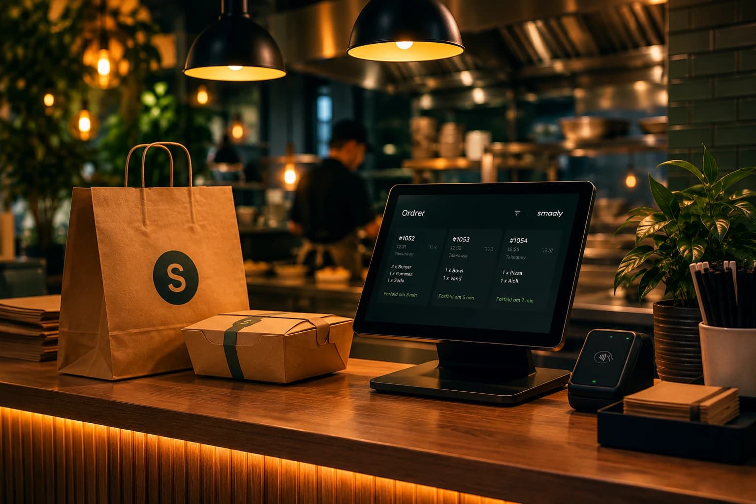 smaqly — Takeaway & overblik